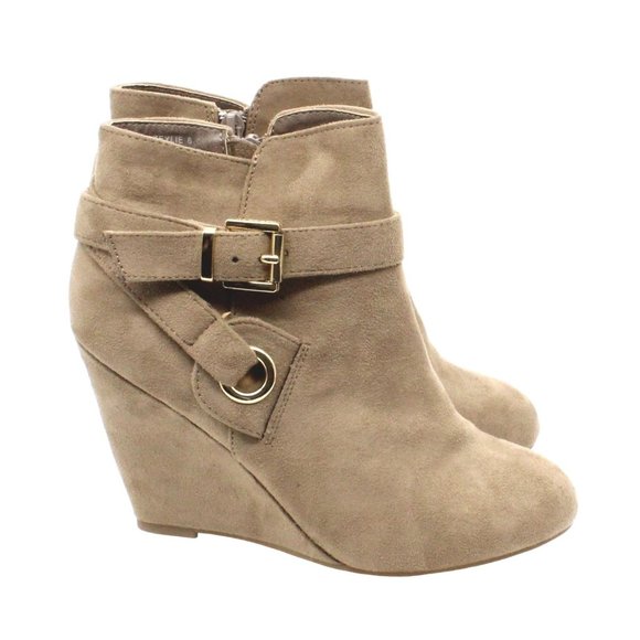 Rebel by Zigi Womens Keylie Almond Toe Ankle Fashion Boots - Picture 4 of 9